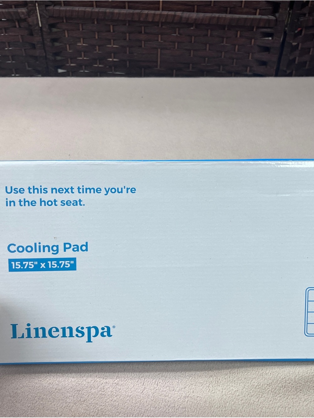 Cooling Pad - Light Blue Cooling Seat Pad